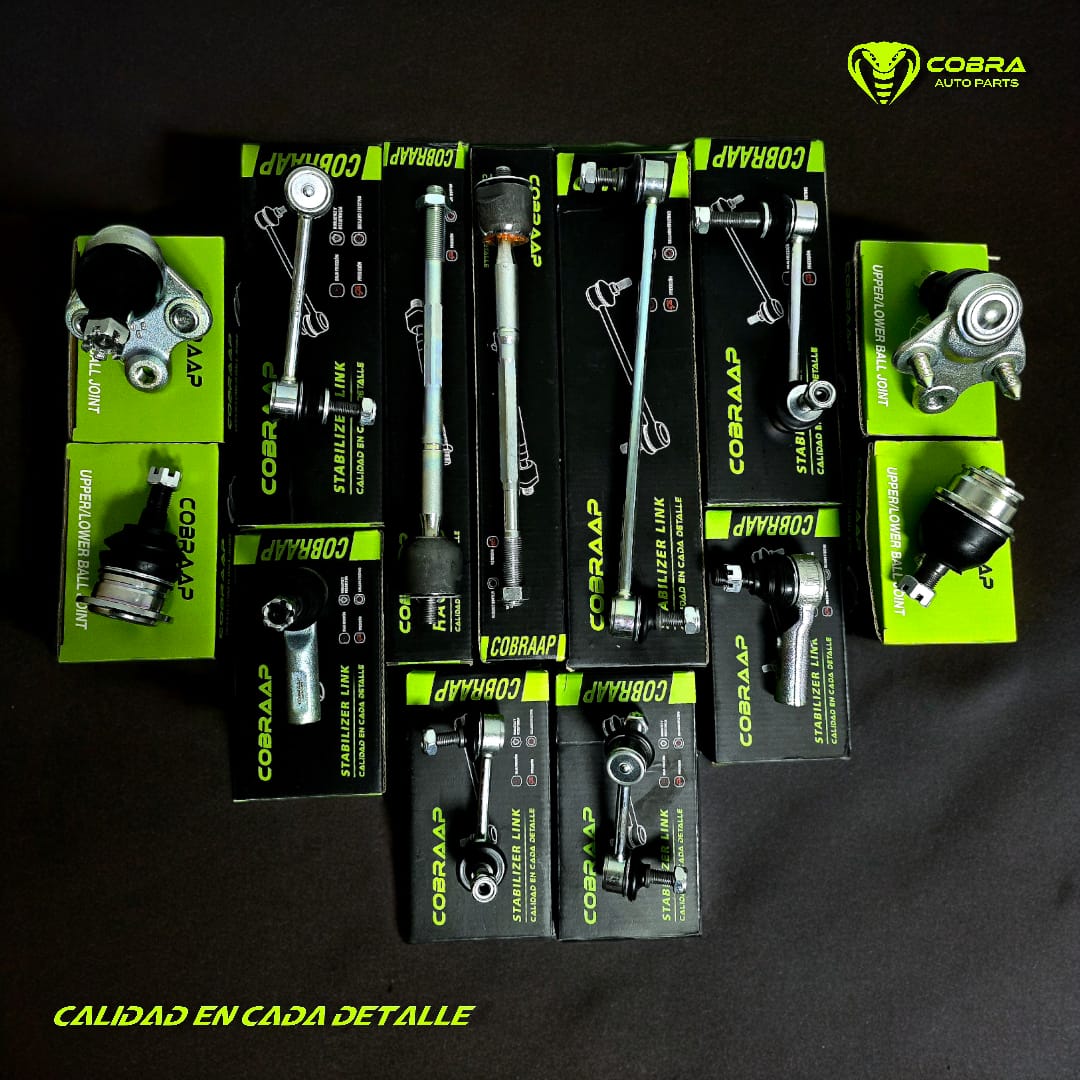 TERMINALES DE DIRECCION / STEERING TIE ROD SET