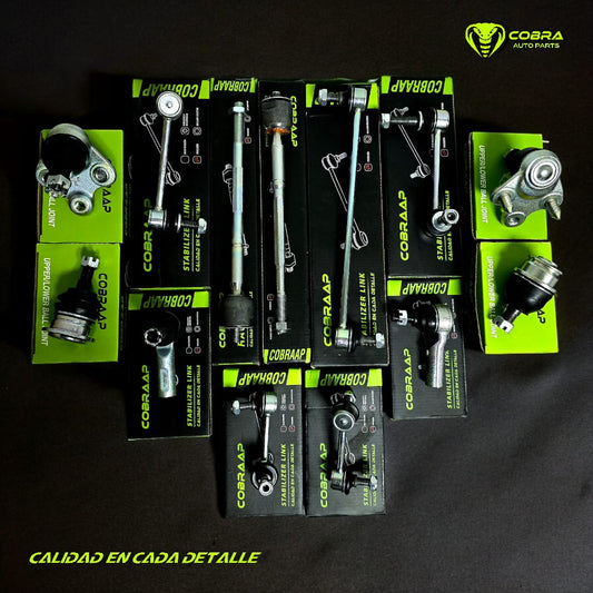 TERMINALES DE DIRECCION / STEERING TIE ROD SET